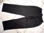 zwarte broek met rekker annelou 48 amper gedrgen, Annelou, Ophalen of Verzenden, Gedragen, Broek of Spijkerbroek