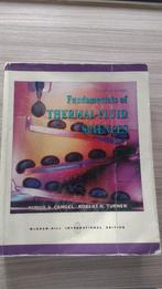 Fundamentals of Thermal-Fluid Sciences, Utilisé, Enlèvement ou Envoi, Sciences naturelles