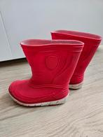 Rode regenlaarzen maat 26, zeer goede staat, Kinderen en Baby's, Ophalen, Gebruikt, Laarzen