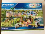Playmobil 70341 Zoo parc animalier family fun, Enlèvement, Utilisé, Ensemble complet