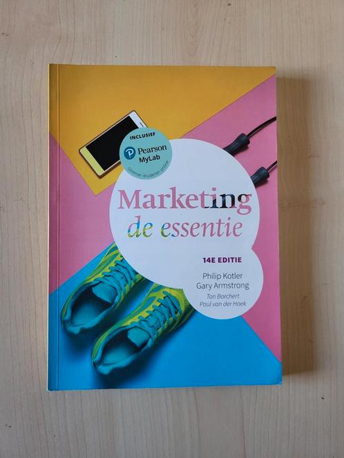 Philip Kotler - Marketing, de essentie, Nooit gebruikt!, Boeken, Schoolboeken, Zo goed als nieuw, Nederlands, Verzenden
