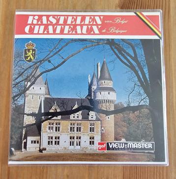 Viewmaster View Master C350 Kastelen van België GAF beschikbaar voor biedingen