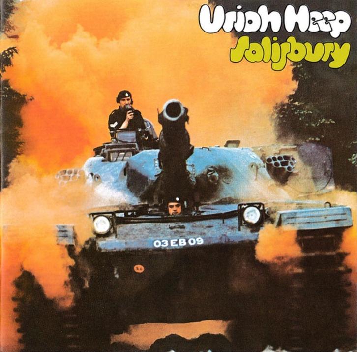 URIAH HEEP "SALISBURY", Cd's en Dvd's, Cd's | Hardrock en Metal, Zo goed als nieuw, Ophalen