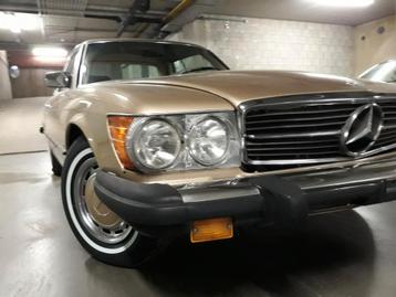 Prachtige SL Coupe - Nieuwe Banden - Prachtig Onderhouden !!, Autos, Achat, Vitres électriques, Beige, Beige