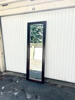 Grand miroir vintage biseauté à poser 175 x 58 cm, Enlèvement, Rectangulaire, 50 à 100 cm, 150 à 200 cm