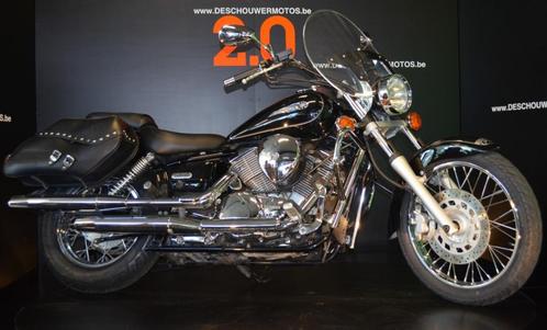 YAMAHA Dragstar 250 &Windscherm zadeltassen,valbascherming, Motoren, Motoren | Yamaha, Bedrijf, Chopper, 12 t/m 35 kW, 2 cilinders