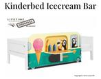 LIFETIME icecream bed, Kinderen en Baby's, Ophalen, Zo goed als nieuw, 85 tot 100 cm