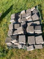 Gratis blauwstenen 20x20, Ophalen, Gebruikt, X, X