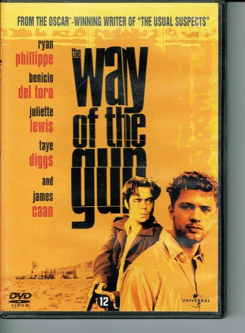 Way Of The Gun (2000) Ryan Phillippe - Benico Del Torro, Cd's en Dvd's, Dvd's | Actie, Gebruikt, Actiethriller, Vanaf 12 jaar