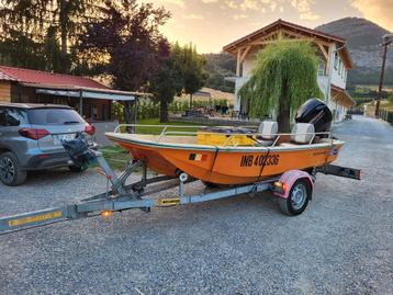 Bateau Dory 13 avec remorque  beschikbaar voor biedingen