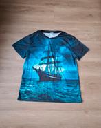 Tshirt maat L, Ophalen of Verzenden, Zo goed als nieuw, Maat 52/54 (L), Blauw