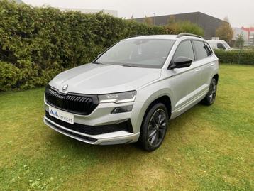 SKODA KAROQ 1.5 BENZINE AUTOMAAT SPORTLINE beschikbaar voor biedingen