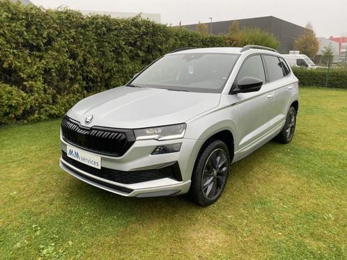 SKODA KAROQ 1.5 BENZINE AUTOMAAT SPORTLINE, Auto's, Skoda, Bedrijf, Te koop, Karoq, Achteruitrijcamera, Adaptive Cruise Control