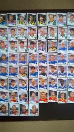 65 STICKERS PANINI FOOTBALL BELGIUM 90, Verzamelen, Ophalen of Verzenden, Poster, Plaatje of Sticker