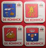 vintage bierkaartjes De Koninck, Nieuw, Viltje(s), Ophalen of Verzenden, De Koninck