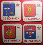 vintage bierkaartjes De Koninck, Ophalen of Verzenden, Nieuw, Viltje(s), De Koninck