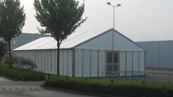 Kadertent/ Opslagtent/ Feesttent afm. 12 x 40 meter disponible aux enchères