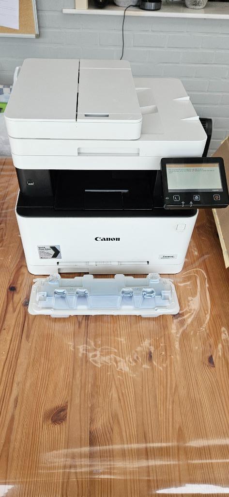 Canon MF633C, Computers en Software, Printers, Niet werkend, All-in-one, Laserprinter, Kleur printen, Kopieren, Mailen, Scannen