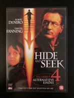 DVD " HIDE AND SEEK " Robert De Niro, Cd's en Dvd's, Dvd's | Thrillers en Misdaad, Gebruikt, Bovennatuurlijke thriller, Verzenden