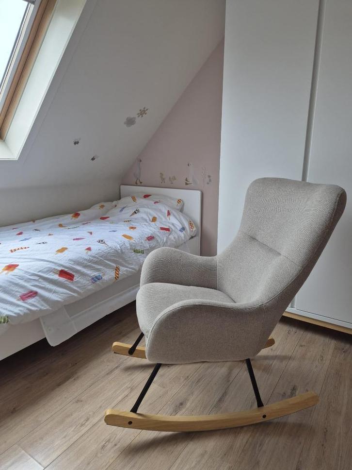 Quax - Desert - Schommelstoel - topstaat, Huis en Inrichting, Zetels | Zetels en Chaises Longues, Zo goed als nieuw, Eenpersoons
