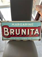 Emaille brunetta jaren 20, Verzamelen, Ophalen of Verzenden, Zo goed als nieuw