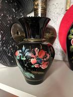 15 tal handgeschilderd vintage vazen opaline, Antiek en Kunst, Ophalen of Verzenden