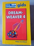 Dreamweaver 4 gids van Easy Computing, Ophalen of Verzenden, Zo goed als nieuw