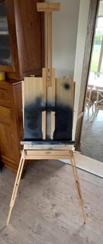 Volledig inklapbare schildersezel, Ophalen, Gebruikt