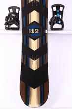159 162 snowboard HEAD RUSH WIDE, black/wood, ROCKER, Sport en Fitness, Verzenden, Gebruikt, Board