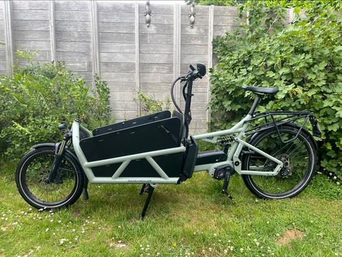 Riese & Müller bakfiets speedpedelec, Fietsen en Brommers, Fietsen | Vouwfietsen, Overige merken, Ophalen