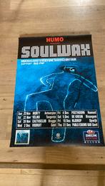Soulwax concert tour 100 op 70 cm poster, Boeken, Tijdschriften en Kranten, Ophalen of Verzenden, Zo goed als nieuw, Muziek, Film of Tv