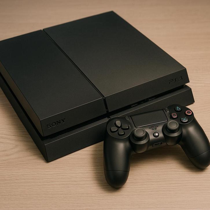 PlayStation 4 in goede staat, 5 spelletjes extra, Games en Spelcomputers, Spelcomputers | Sony PlayStation 4, Gebruikt, Ophalen