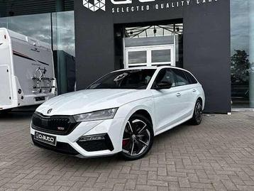 SKODA Octavia Break 1.4 TSI iV DSG RS PHEV beschikbaar voor biedingen