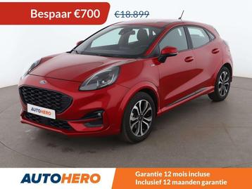 Ford Puma 1.0 EcoBoost Mild-Hybrid ST-Line (bj 2022) beschikbaar voor biedingen