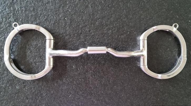 Myler - Bustrens bit met sleuven - Level 2 - 13,5, Dieren en Toebehoren, Paarden en Pony's | Hoofdstellen en Tuigage, Ophalen of Verzenden