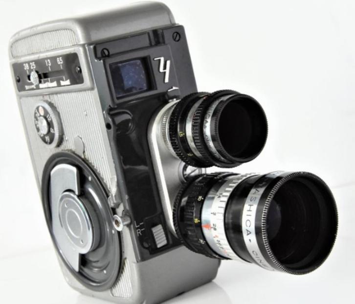 1958 YASHICA-8 8T-2 8mm Movie/Cine Camera., Antiek en Kunst, Antiek | Overige Antiek, Ophalen of Verzenden