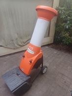 Stihl hakselaar, Ophalen, Gebruikt
