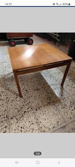 Vintage salontafel, Huis en Inrichting, Tafels | Salontafels, Ophalen, Zo goed als nieuw