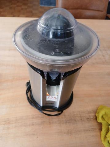 Citrus pers, Elektronische apparatuur, Juicers, Ophalen of Verzenden, Zo goed als nieuw