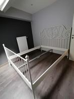 Bed ikea 160x200, Huis en Inrichting, Slaapkamer | Bedden, Ophalen, Zo goed als nieuw