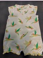 Combinaison "Noppies baby" avec oiseaux jaune - taille 56, Comme neuf, Fille, Costume, Noppies baby