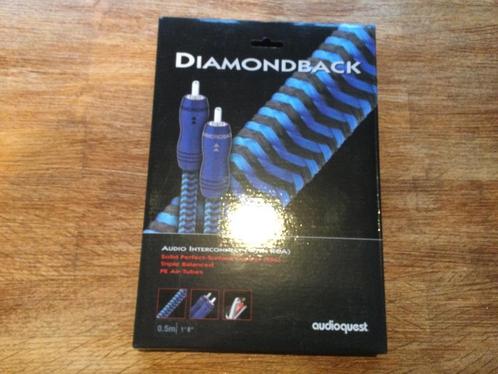 AUDIOQUEST DIAMONDBACK, Audio, Tv en Foto, Audiokabels en Televisiekabels, Nieuw