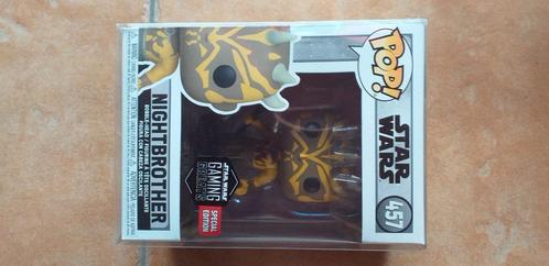 Star wars nightbrother gamestop exclusive funko pop, Collections, Collections Autre, Neuf, Enlèvement ou Envoi
