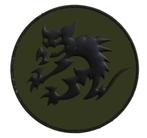 1 Para commando 13e cie, intégré au 2 commando depuis 2010, Enlèvement ou Envoi, Armée de terre, Emblème ou Badge