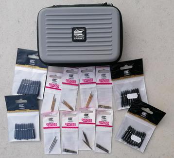 Target Case,shafts & swiss points. beschikbaar voor biedingen