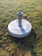 Parasol voet Coca-Cola, Tuin en Terras, Ophalen, Gebruikt, Minder dan 1 meter, Parasolvoet