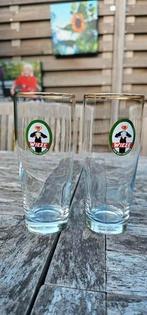 Wieze pils - set 2 glazen - Brouw. Van Roy Wieze, Verzamelen, Ophalen, Gebruikt