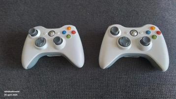 2 refurbished controllers voor Xbox 360 beschikbaar voor biedingen