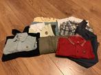 Lot de 10 vêtements bébé garçon 6 mois bon état, Ophalen, Gebruikt, Jongetje