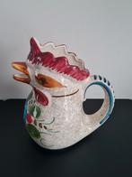 prachtige karaf , kruik in de vorm van haan, Verzamelen, Ophalen of Verzenden